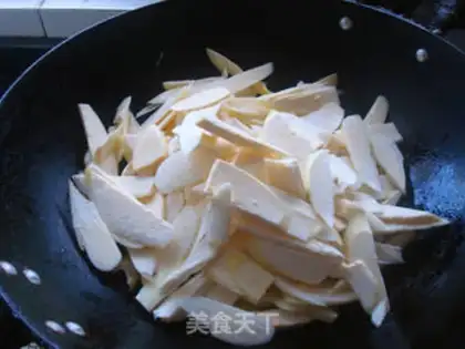 Make A white fried meat step 3