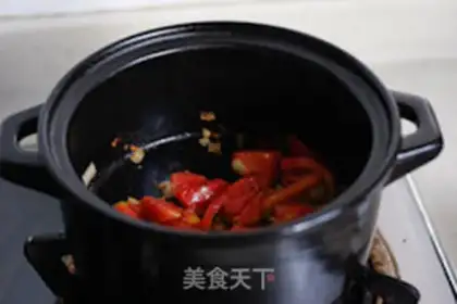 Make Tomato egg oak soup step 5
