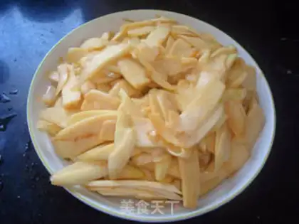 Make A white fried meat step 5