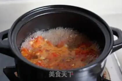 Make Tomato egg oak soup step 6