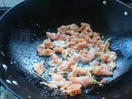 Make A white fried meat step 6