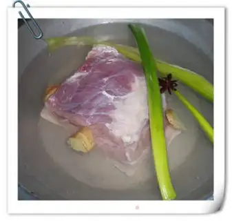 Make Sterilized meat step 1