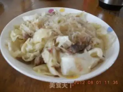Make A cabbage and a fan step 3