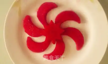 Make The radish step 15