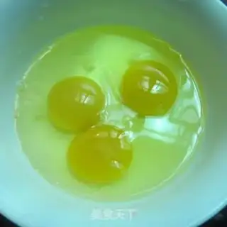Make Meat and eggs step 1