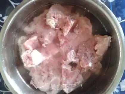 Make Saffron ribs step 0