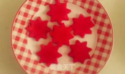 Make The radish step 16