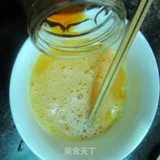 Make Meat and eggs step 2
