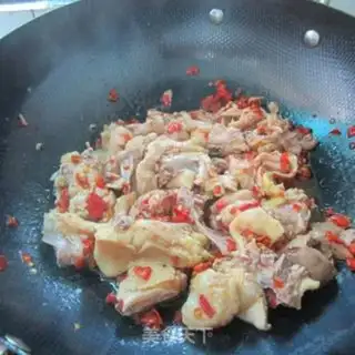 Make Paprika chicken step 5