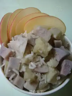 Make Potato apple rice step 7