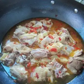 Make Paprika chicken step 6