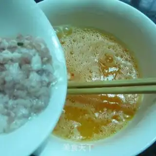 Make Meat and eggs step 4