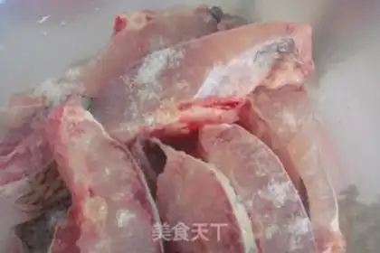 Make Fried fish step 2
