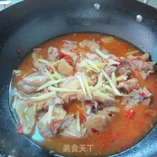 Make Paprika chicken step 7