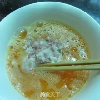 Make Meat and eggs step 5