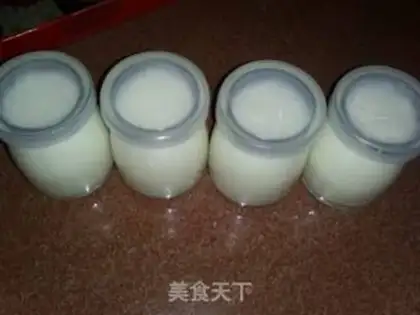 Make Homemade yogurt step 4