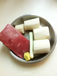 Make Beef radish dumpling step 2