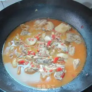 Make Paprika chicken step 8