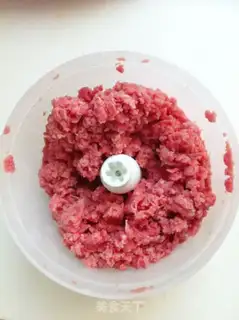 Make Beef radish dumpling step 4