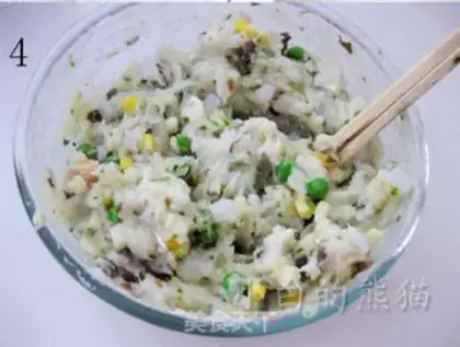 Make Seafood step 3