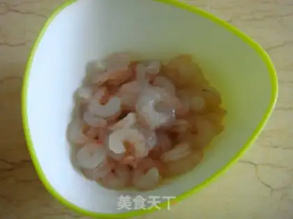 Make Shrimp ball step 0