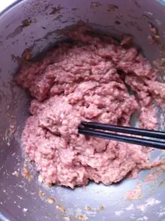 Make Beef radish dumpling step 5