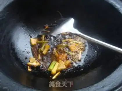 Make Mother-in-law, tofu step 3
