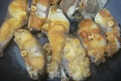 Make Fried fish step 6