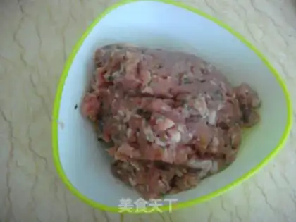 Make Shrimp ball step 2