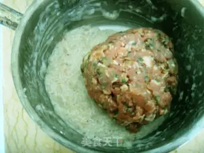 Make Shrimp ball step 3