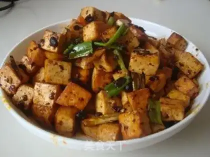 Make Mother-in-law, tofu step 5