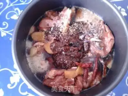 Make Saffron ribs step 9