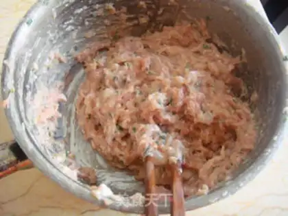 Make Shrimp ball step 4