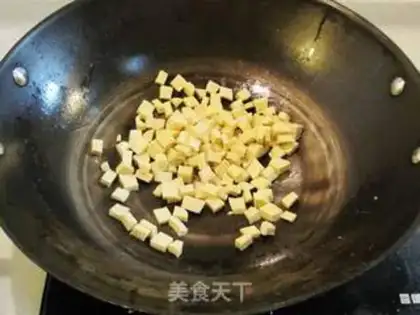 Make Tofu dry and groceries step 3