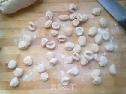 Make The purple blue snail step 9