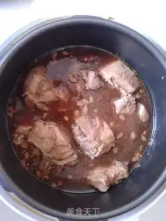 Make Saffron ribs step 10