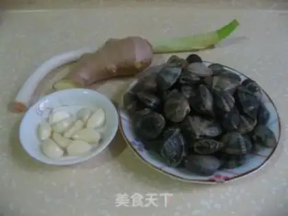 Make Pop-flake clams step 0