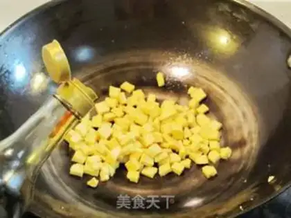 Make Tofu dry and groceries step 4