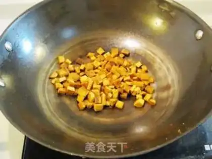 Make Tofu dry and groceries step 5