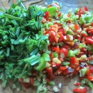 Make Cream egg fried rice step 1