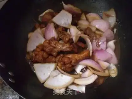 Make Onion wings step 3
