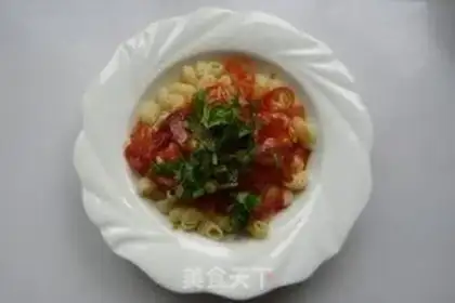 Make Shrimp tomato noodle step 6
