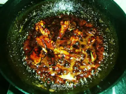 Make Cracker chicken wings step 5