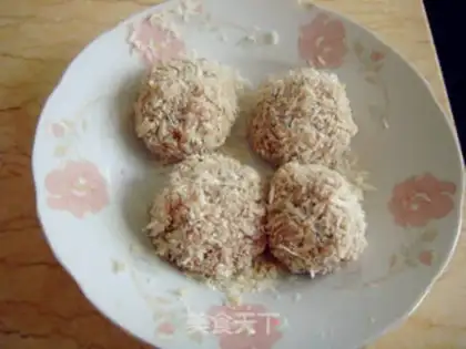 Make Shrimp ball step 6