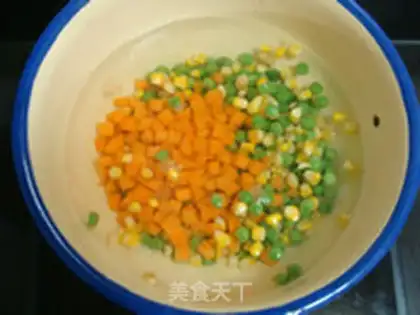 Make Cheese and eggs for dinner step 3