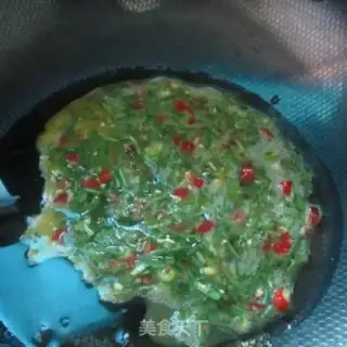 Make Cream egg fried rice step 5
