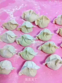 Make Beef radish dumpling step 13