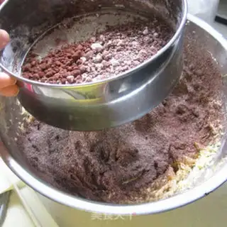 Make Chocolate muffins step 3
