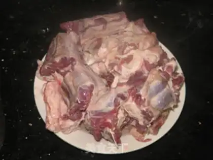 Make Cowtail soup step 0