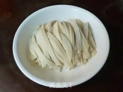 Make Su-soon noodles step 0